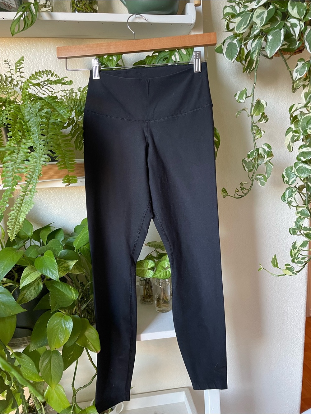 Nike Black DRI-FIT High-Rise Leggings Short